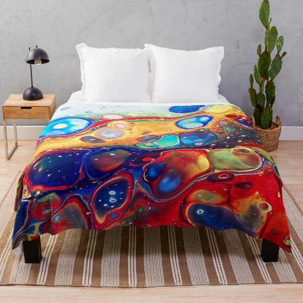 Item preview, Burning Bubbles designed and sold by FLUID-PAINT- FACTORY.