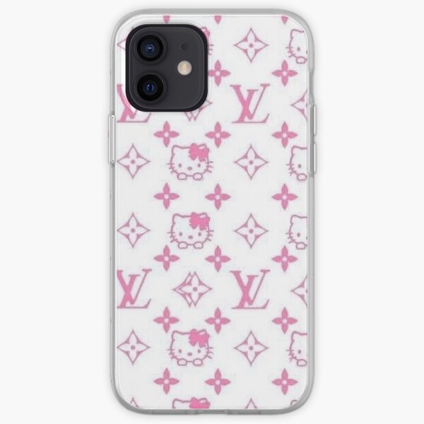 Pink Kitty iPhone Soft Case