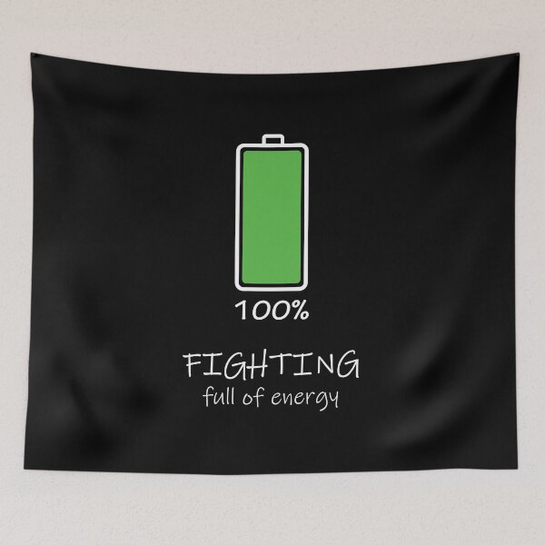 Item preview, Fightning Full of energy! designed and sold by Radoi Florin.