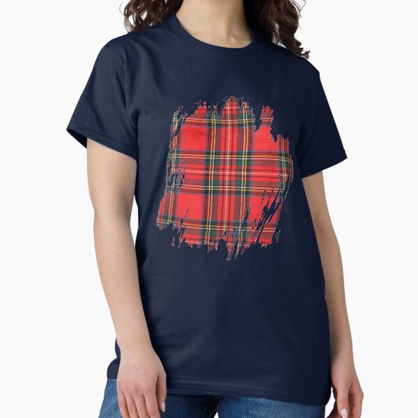 Royal Stewart Tartan Classic T-Shirt