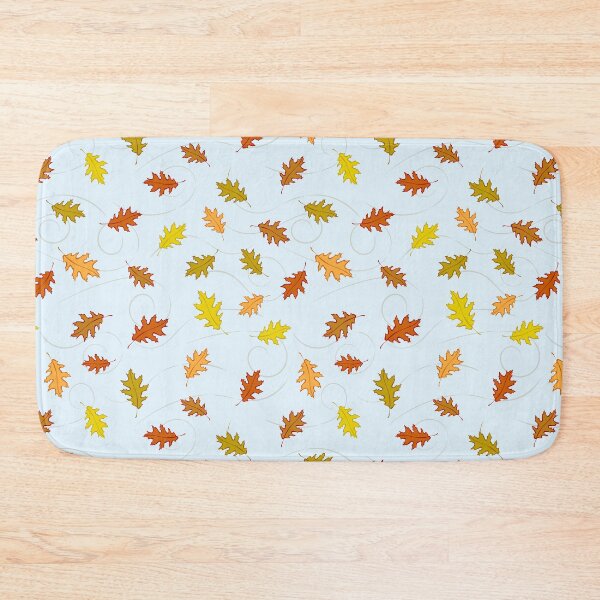 Item preview, Colorful Fall Leaves on a Windy Day designed and sold by BigAl3D.