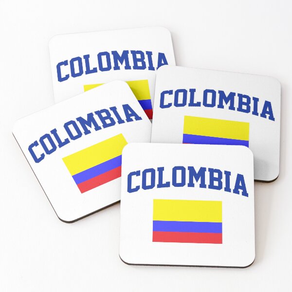 Item preview, Colombia Flag designed and sold by TheLastStand.