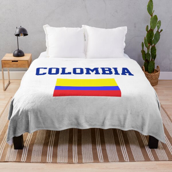 Aperçu de l'œuvre Drapeau colombie créée et vendue par TheLastStand.