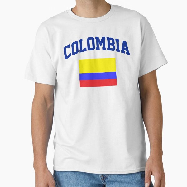 Item preview, Colombia Flag designed and sold by TheLastStand.