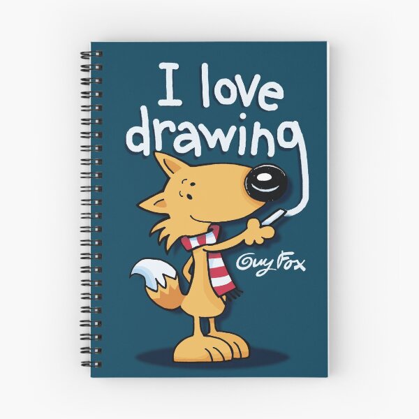 Item preview, Guy Fox I Love Drawing designed and sold by GuyFox.