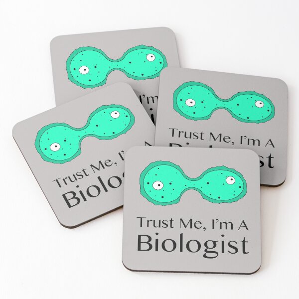 Item preview, Trust Me, I'm a Biologist designed and sold by Gift-It-Right.