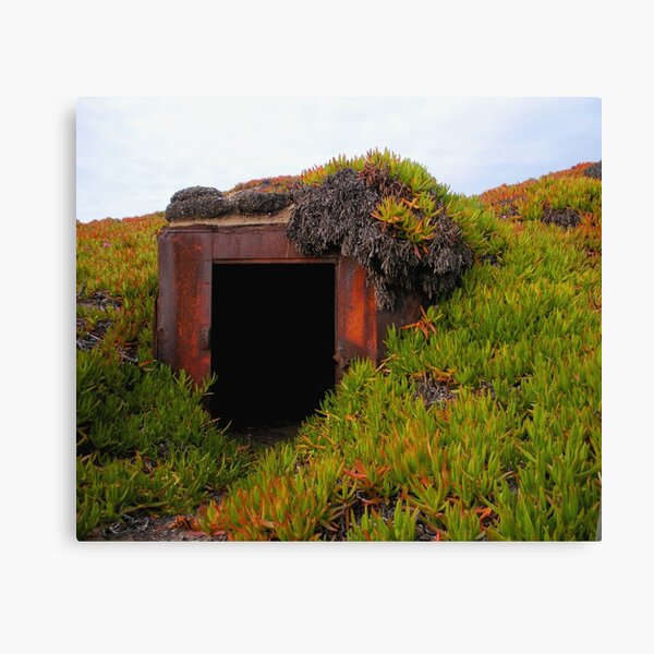 Vista previa del artículo con la obra «Oxidación del búnker de la Segunda Guerra Mundial», diseñado y vendido por waddleudo.