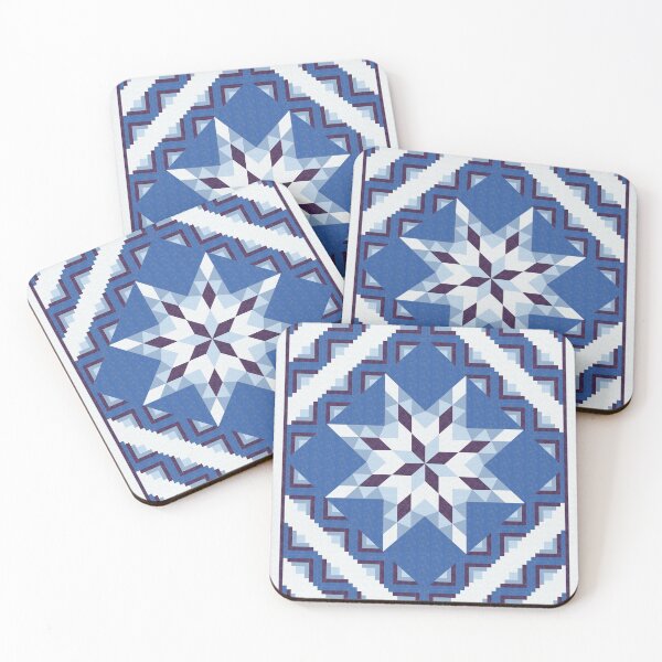 Item preview, Patchwork Lone Star designed and sold by Kreativglueck.