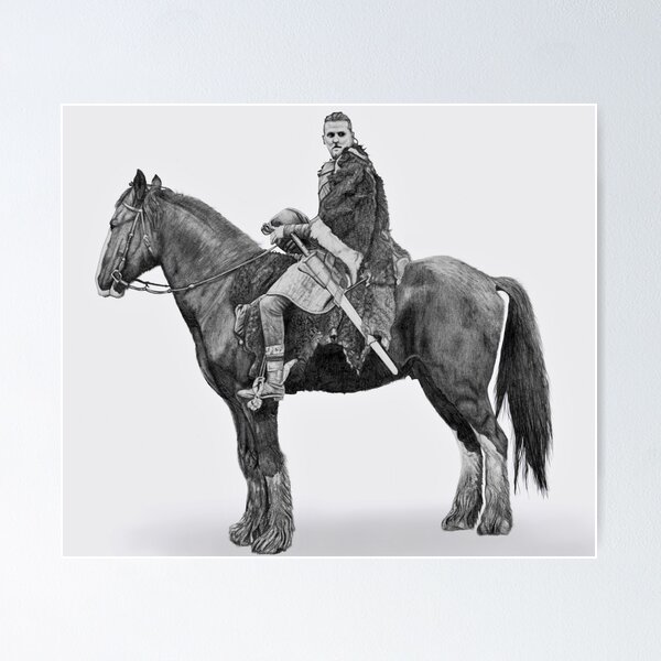 Item preview, The Viking Before Battle designed and sold by MaisiesArts.