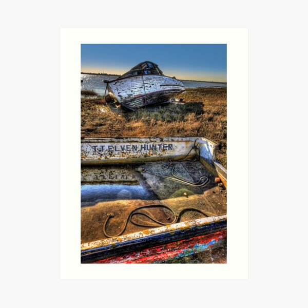 All Washed Up Art Print