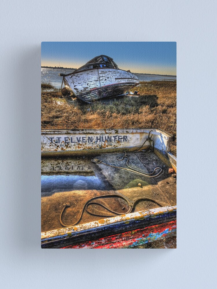 Alternate view of All Washed Up Canvas Print