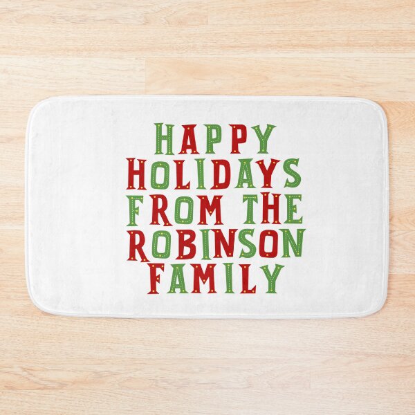 Item preview, Happy holidays from the Robinson family designed and sold by Urosek.