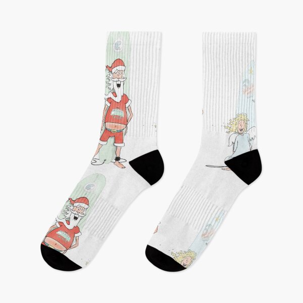 Item preview, Christ child with Santa Claus illustration designed and sold by U-WESTDESIGN.