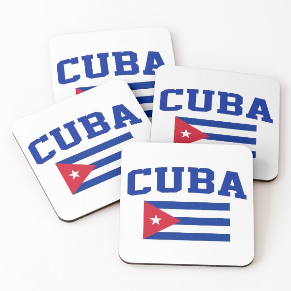 Item preview, Cuba Flag designed and sold by TheLastStand.