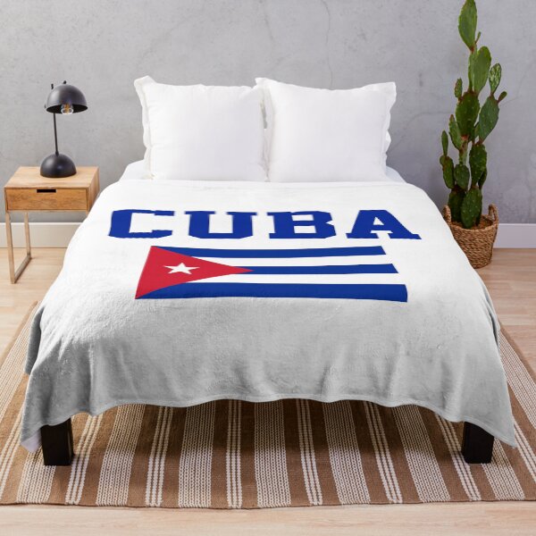 Item preview, Cuba Flag designed and sold by TheLastStand.