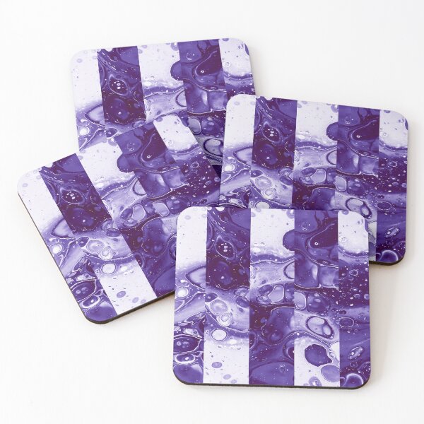 Artikelvorschau, Mirror Stripes Bubbles A entworfen und verkauft von FLUID-PAINT- FACTORY.