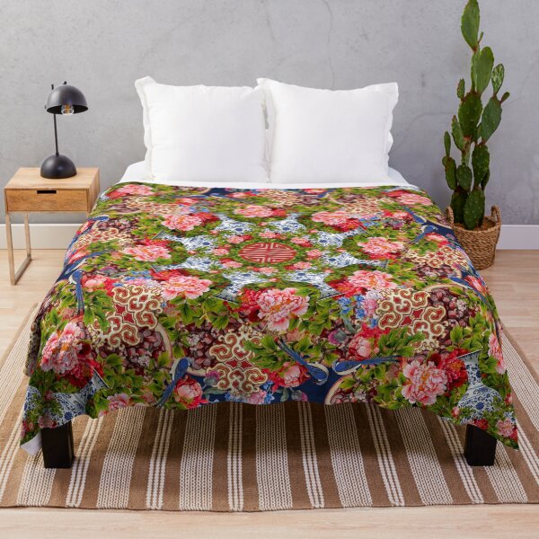 Item preview, Chinoiserie Chic Mandala  designed and sold by burenkaUA.