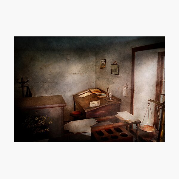 Item preview, Lawyer - The Law office designed and sold by Mike Savad Photography.