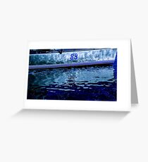 Relection Greeting Card