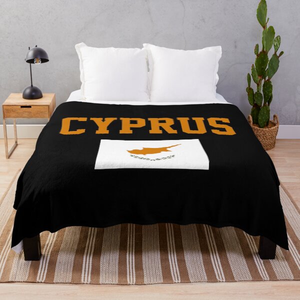 Item preview, Cyprus Flag designed and sold by TheLastStand.
