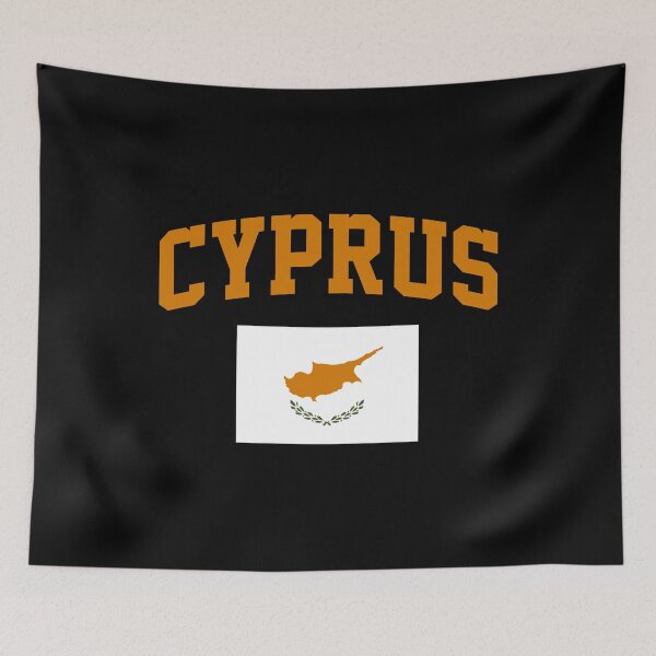 Item preview, Cyprus Flag designed and sold by TheLastStand.