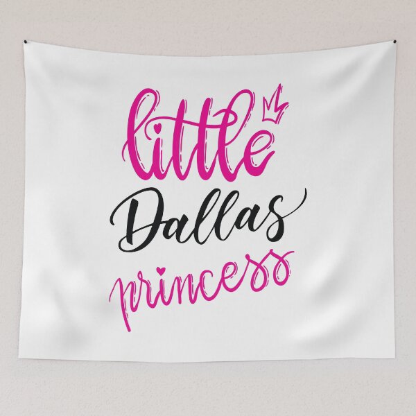 Item preview, Little Dallas Princess Texas designed and sold by ProjectX23.