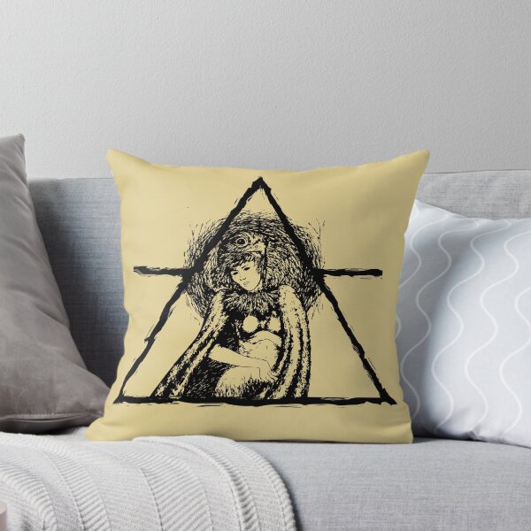 Harpy Mom Throw Pillow