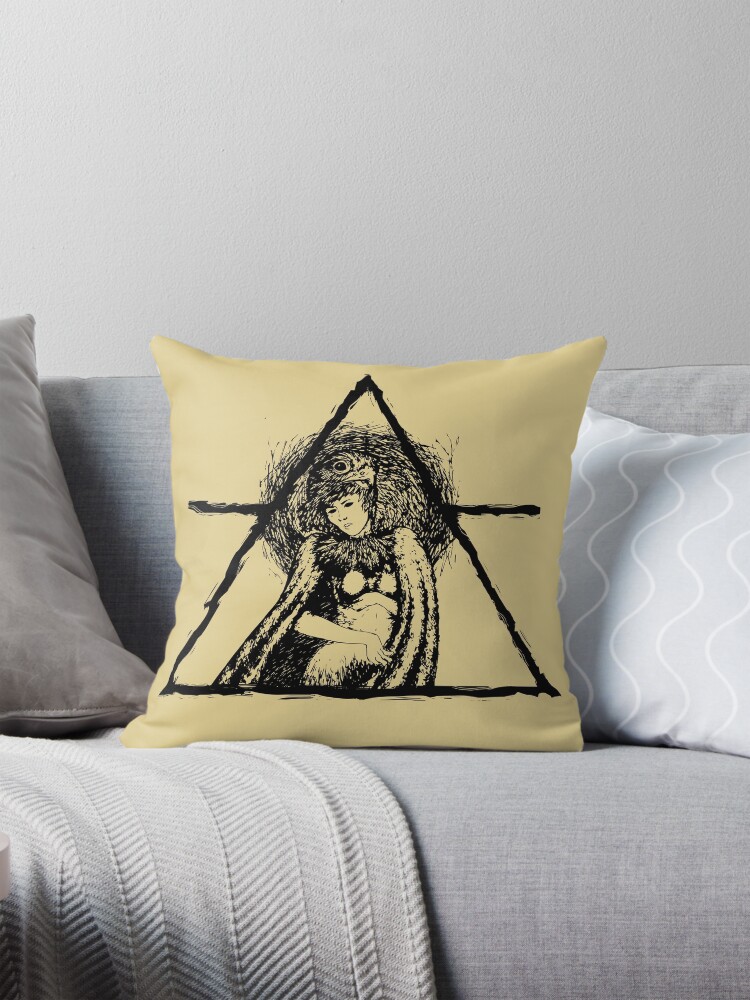 Thumbnail 1 of 4, Pillow, Harpy Mom designed and sold by xXProserPinaXx.
