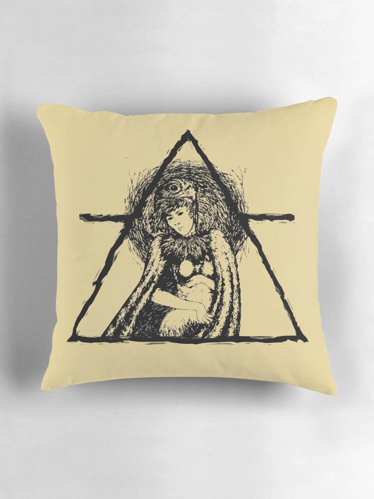 Thumbnail 3 of 4, Pillow, Harpy Mom designed and sold by xXProserPinaXx.