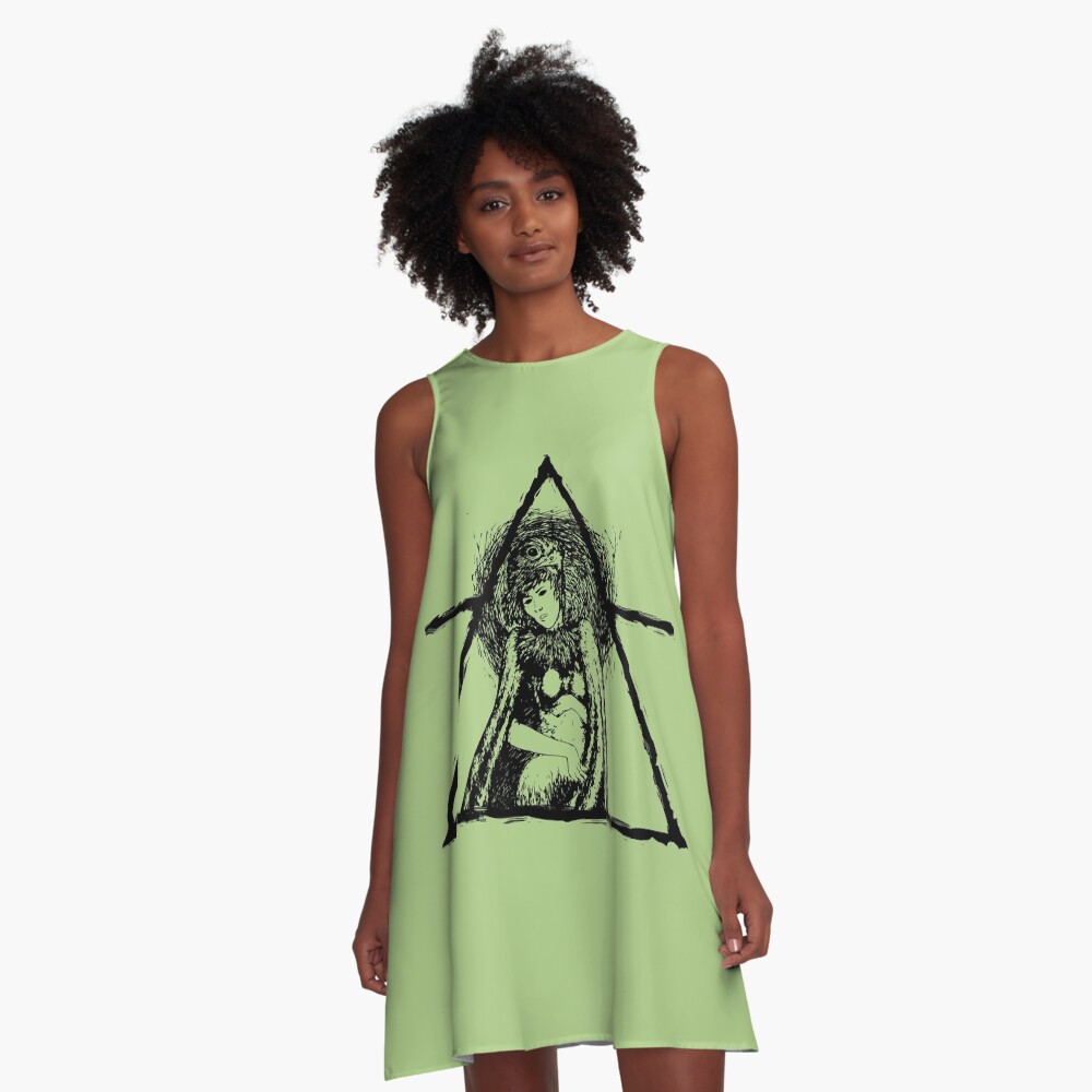 Item preview, A-Line Dress designed and sold by xXProserPinaXx.