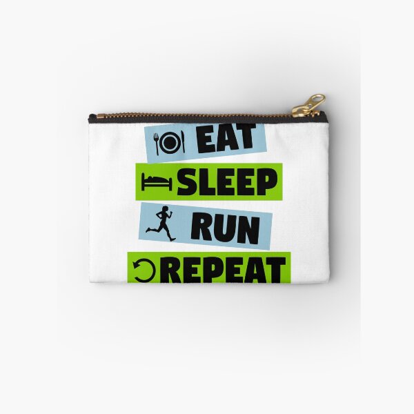 Item preview, Running Woman - eat, sleep, run designed and sold by claudiasartwork.