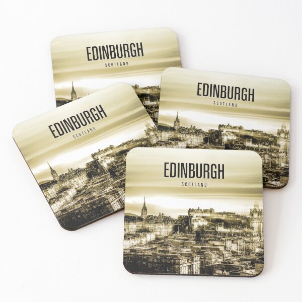 Artikelvorschau, Edinburgh, Schottland entworfen und verkauft von HomeLivingCo.