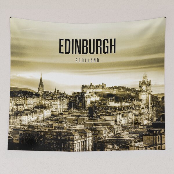 Item preview, Edinburgh - Scotland designed and sold by HomeLivingCo.