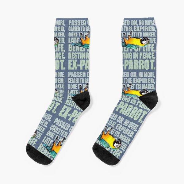 EX - Parrot Socks