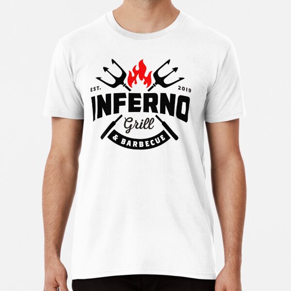 Inferno Grill and Kitchen Premium T-Shirt