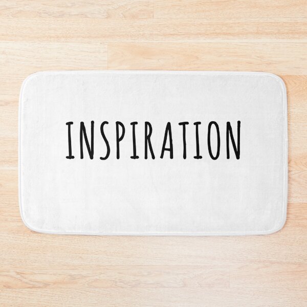 Item preview, Inspiration Typography designed and sold by rsty11.
