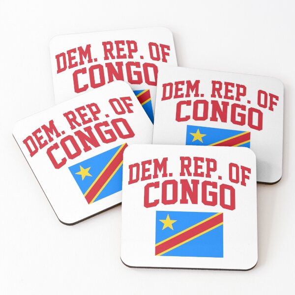 Item preview, Democratic Republic of the Congo Flag designed and sold by TheLastStand.
