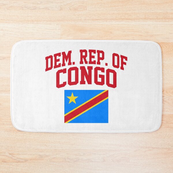Item preview, Democratic Republic of the Congo Flag designed and sold by TheLastStand.