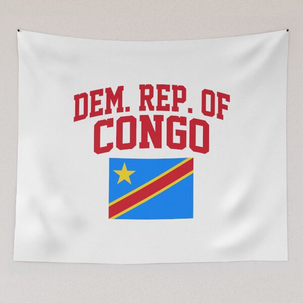 Item preview, Democratic Republic of the Congo Flag designed and sold by TheLastStand.