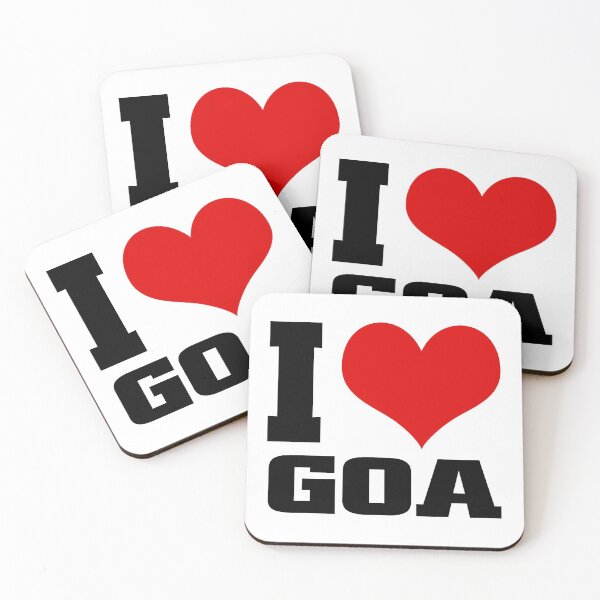 Item preview, I love GOA designed and sold by Thestarrysky.