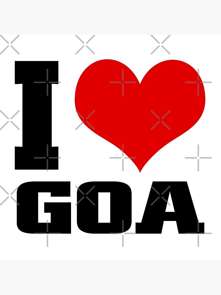 I LOVE GOA BOOKMARK main image 1
