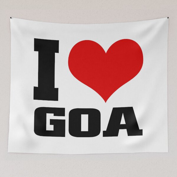 Item preview, I love GOA designed and sold by Thestarrysky.