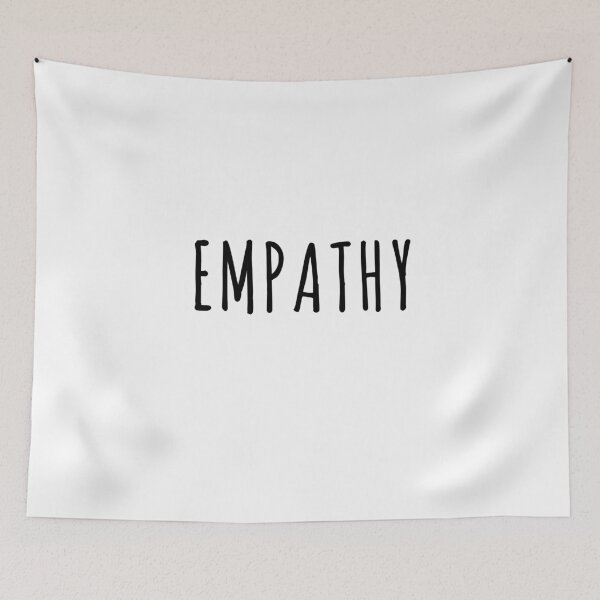 Aperçu de l'œuvre Empathie typographie créée et vendue par rsty11.