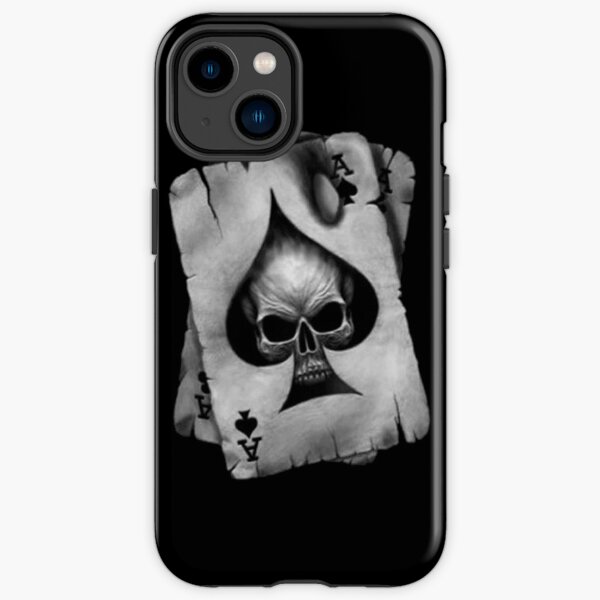 Ace of Skulls iPhone Tough Case