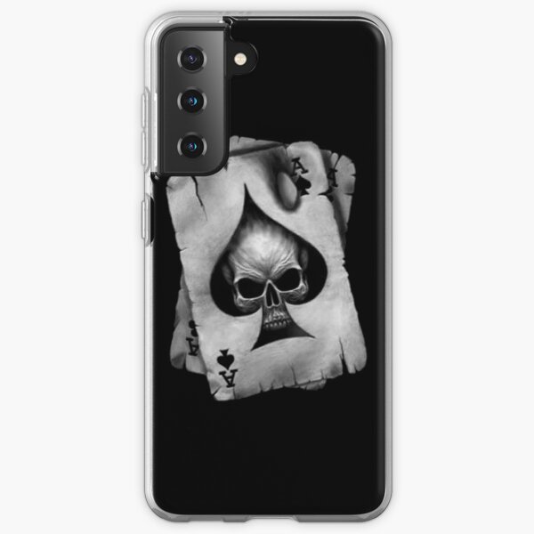 Ace of Skulls Samsung Galaxy Soft Case