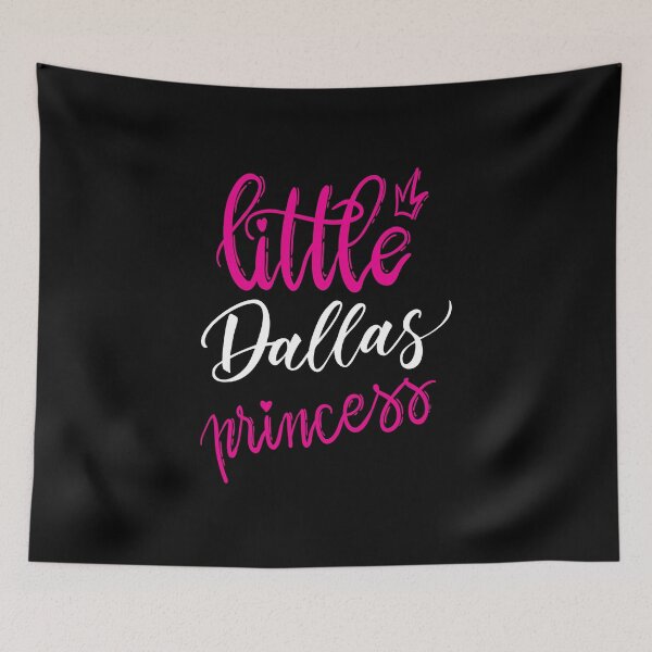 Item preview, Little Dallas Princess Texas designed and sold by ProjectX23.