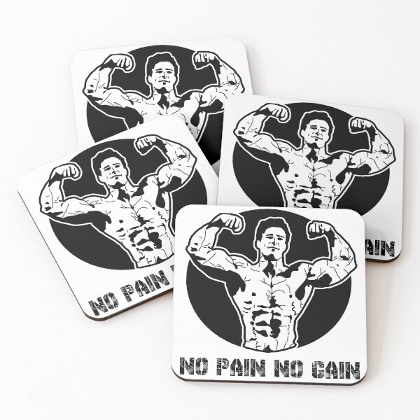 Item preview, No pain no gain designed and sold by Chrizz1990.