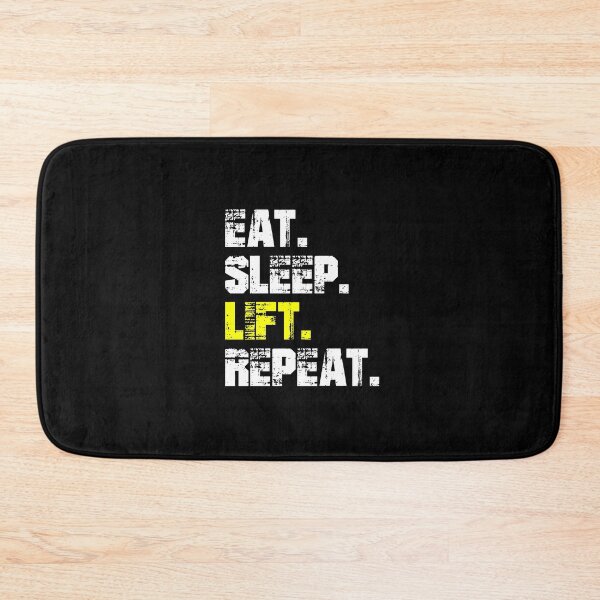 Item preview, Eat Sleep Lift Repeat designed and sold by ZachTheDesigner.