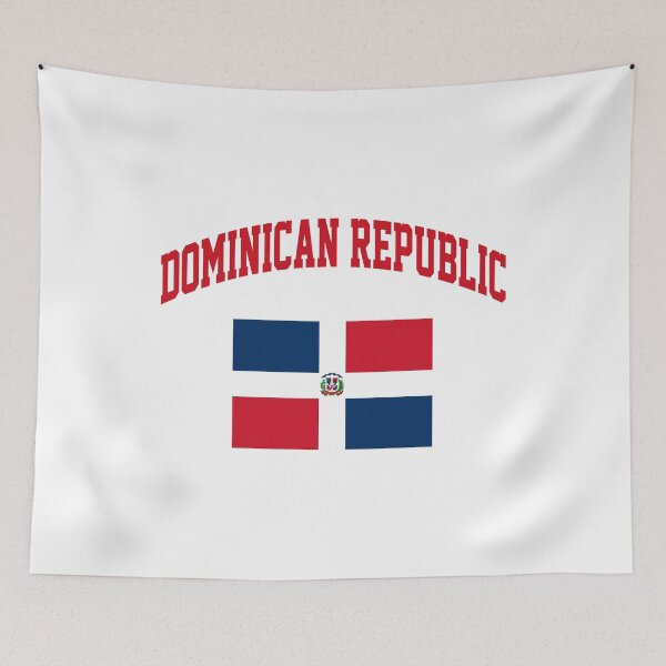 Item preview, Dominican Republic Flag designed and sold by TheLastStand.