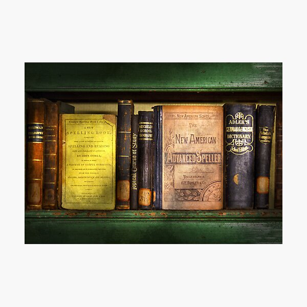 Item preview, Teacher - Books you use in school  designed and sold by Mike Savad Photography.